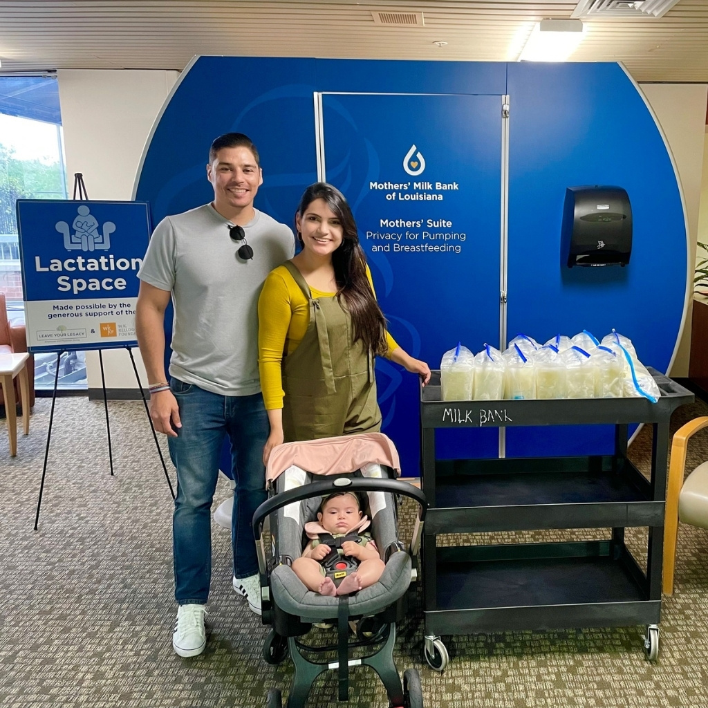 Mothers' Milk Bank donation center