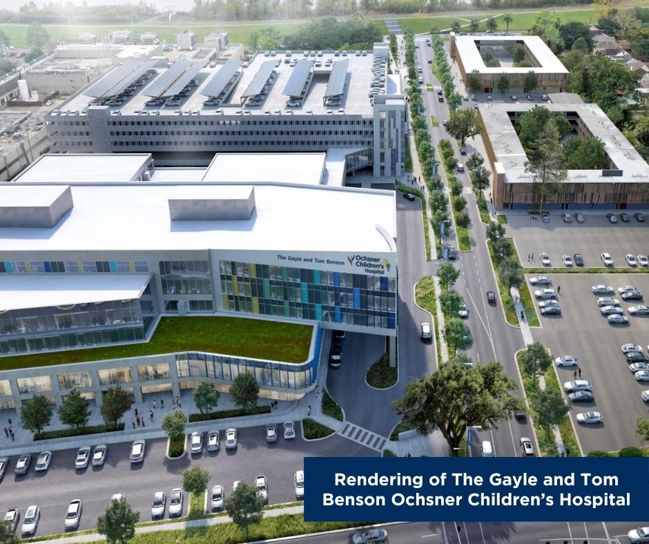 Wide photo of the groundbreaking event