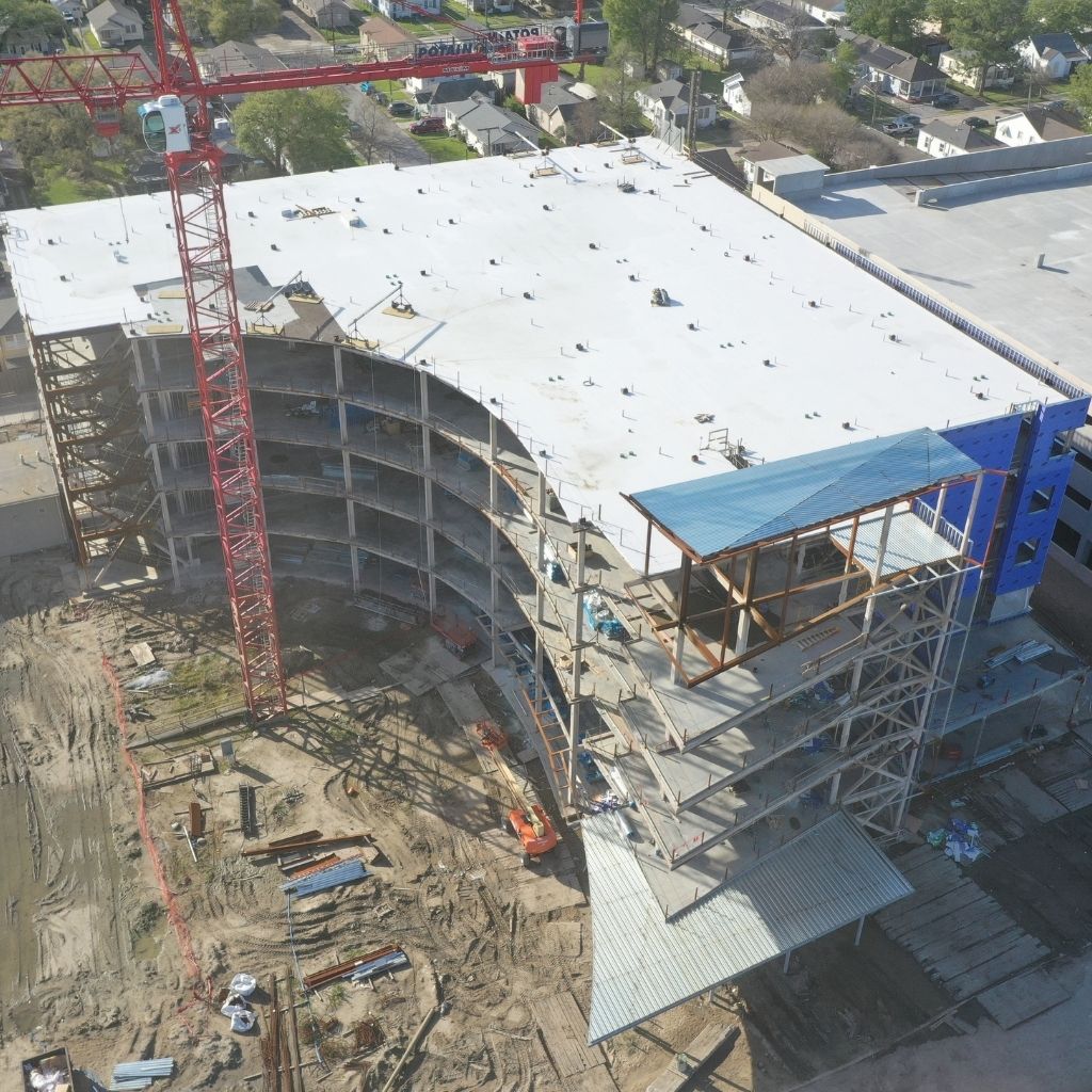 Modern neuroscience laboratory